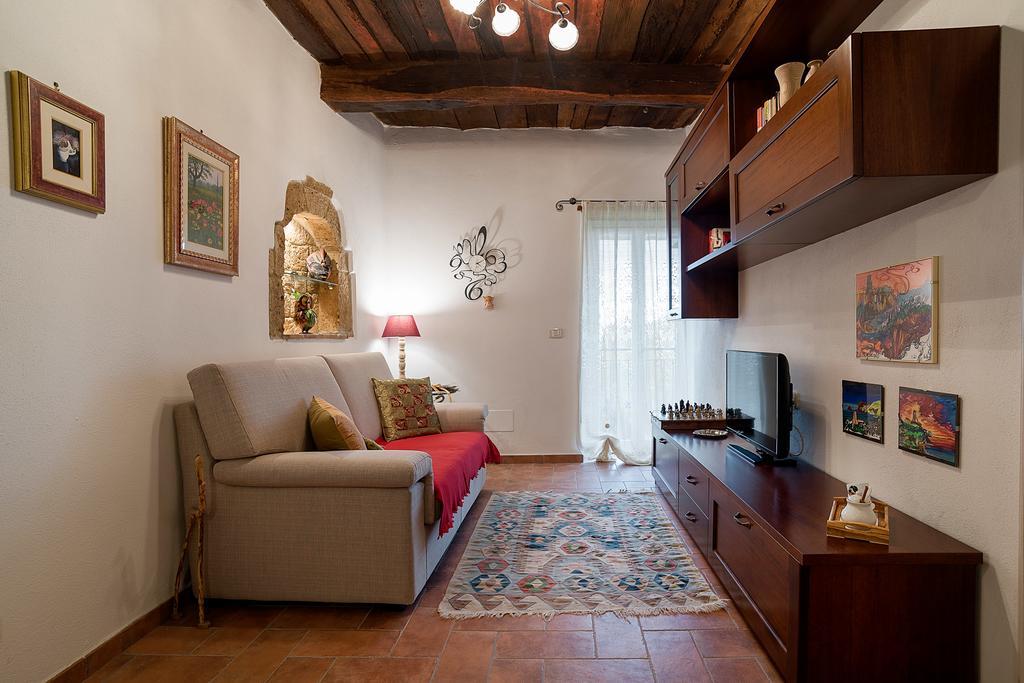 Casetta Nella Fratta Pitigliano Bagian luar foto