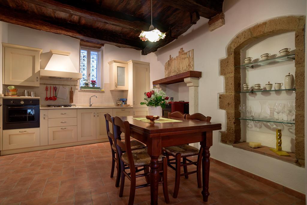 Casetta Nella Fratta Pitigliano Bagian luar foto