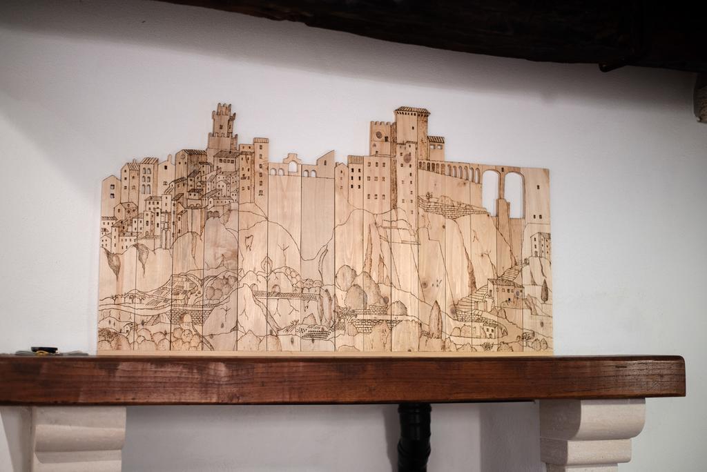 Casetta Nella Fratta Pitigliano Bagian luar foto