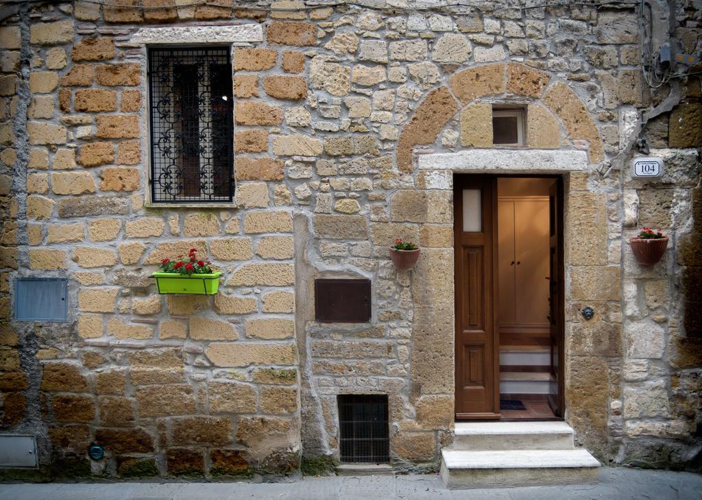 Casetta Nella Fratta Pitigliano Bagian luar foto